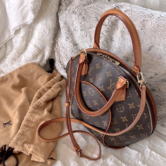 Louis Vuitton Handbags - Louis Vuitton Brown and Tan Monogram Bag